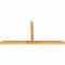 Ekena Millwork Portland Rough Sawn Timber Gable Bracket, Western Red Cedar, 96"W x 48"H x 4"D x 4"F, 12/12 Pitch GBW096X48X0404POR00RWR - alternate 3